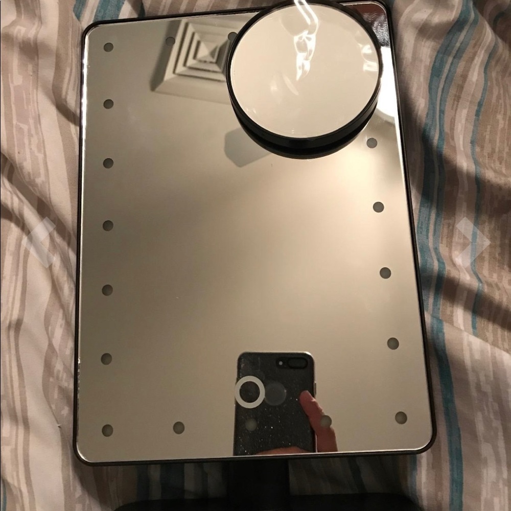 Lighted Makeup Mirror